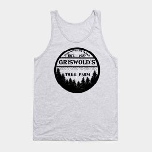 Tree farm 2 Tank Top